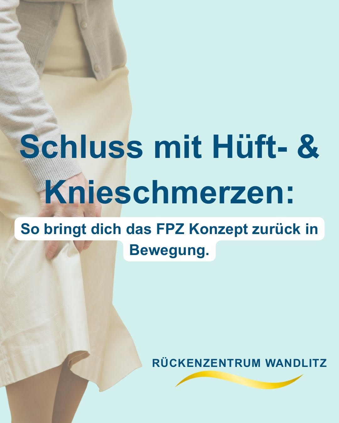 Die FPZ HüfteKnie Therapie