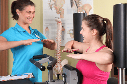 Physiotherapeutische Begleitung im Rückenzentrum