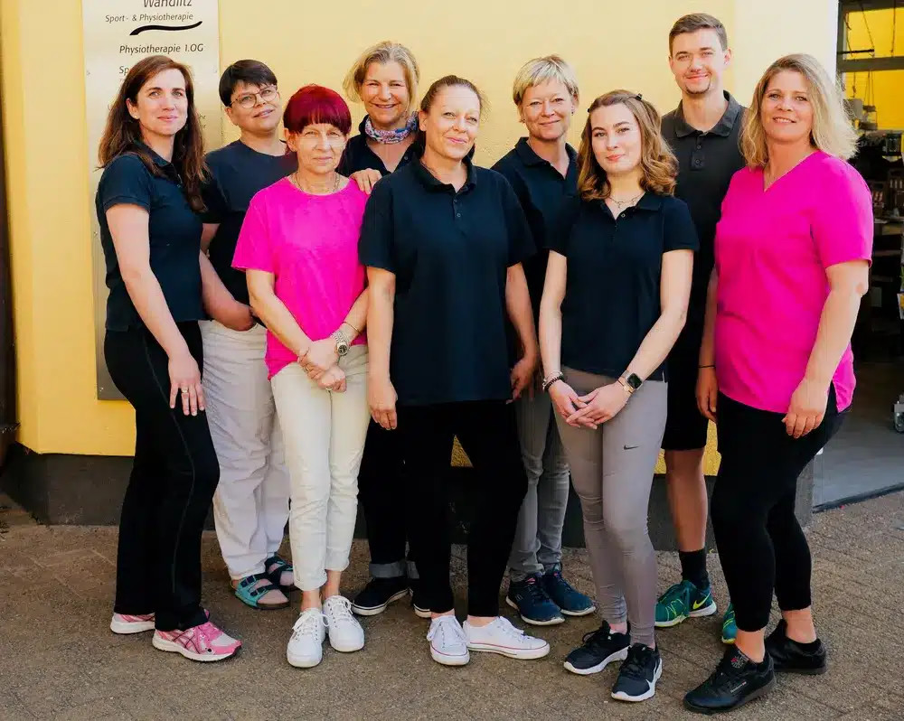 Team des Rückenzentrums Wandlitz